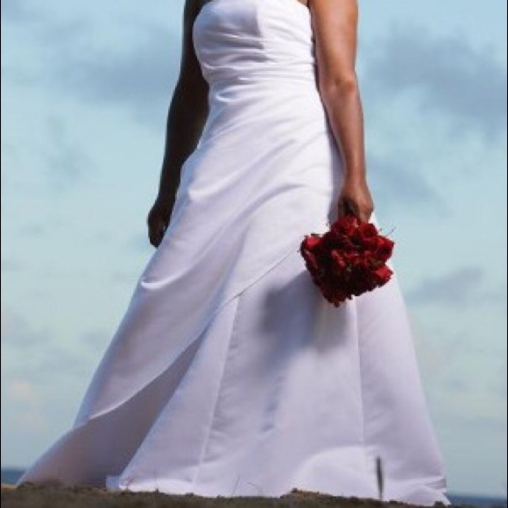 Michelangelo Satin Wedding Dress